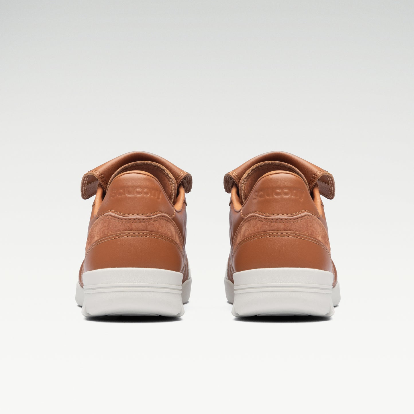 アイボリー/オレンジ