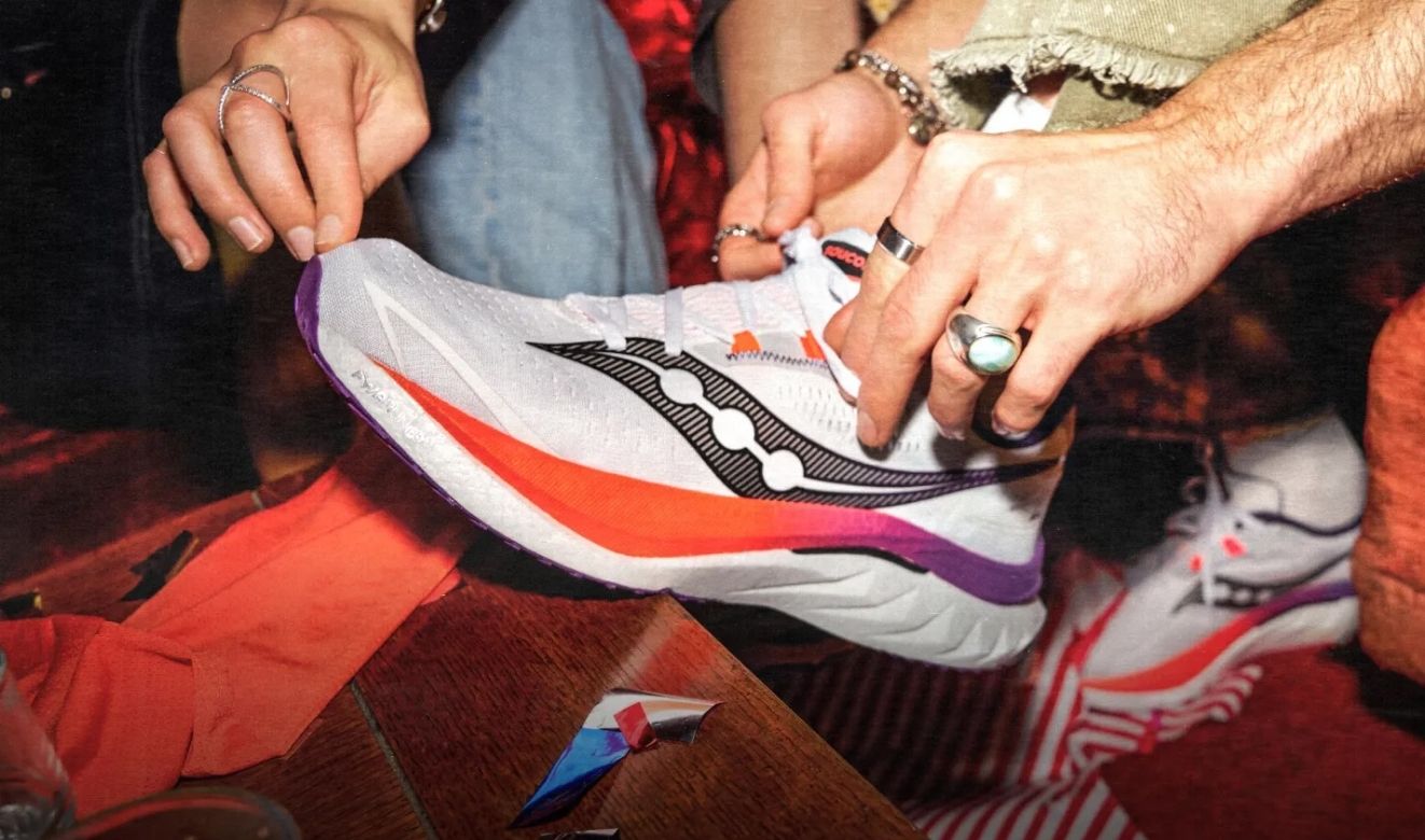 ABOUT SAUCONY
