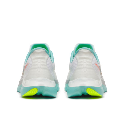 ホワイト／アクア