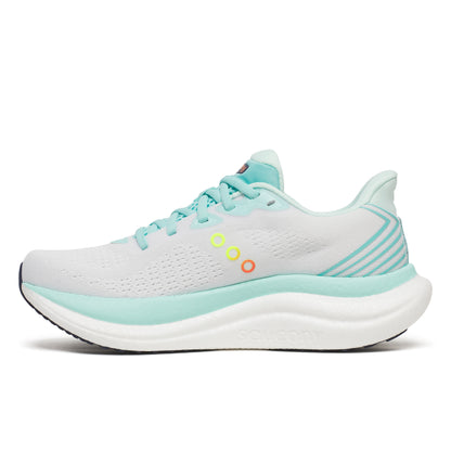 ホワイト／アクア