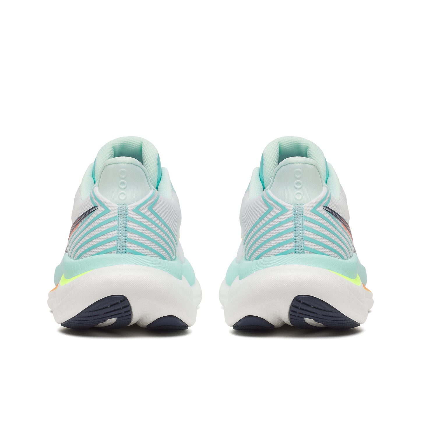 ホワイト／アクア