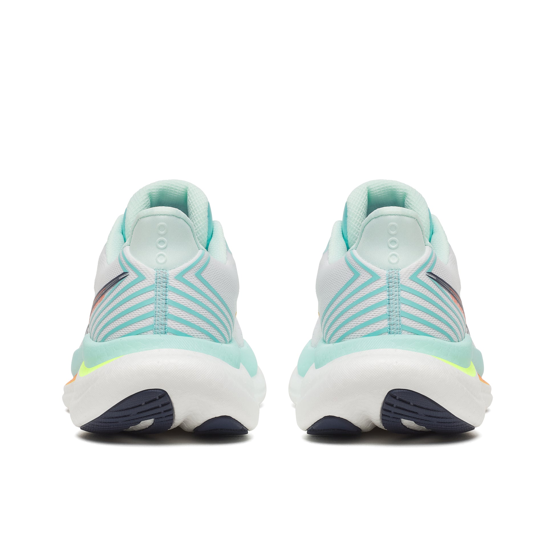 ホワイト／アクア