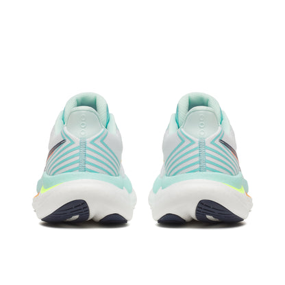 ホワイト／アクア