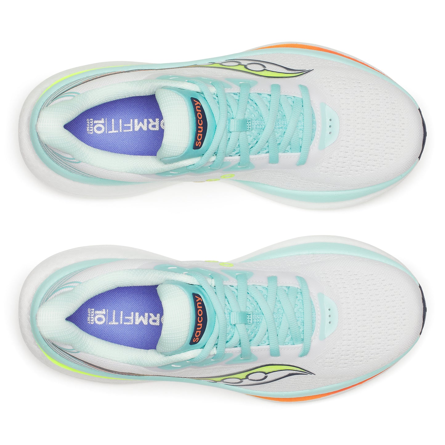 ホワイト／アクア