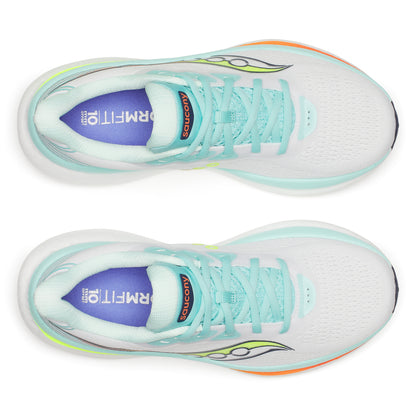 ホワイト／アクア