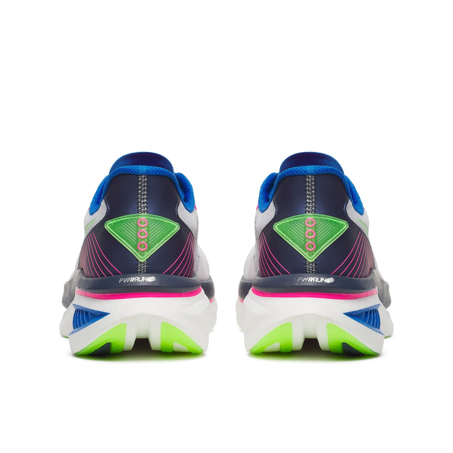 ホワイト／ネイビー