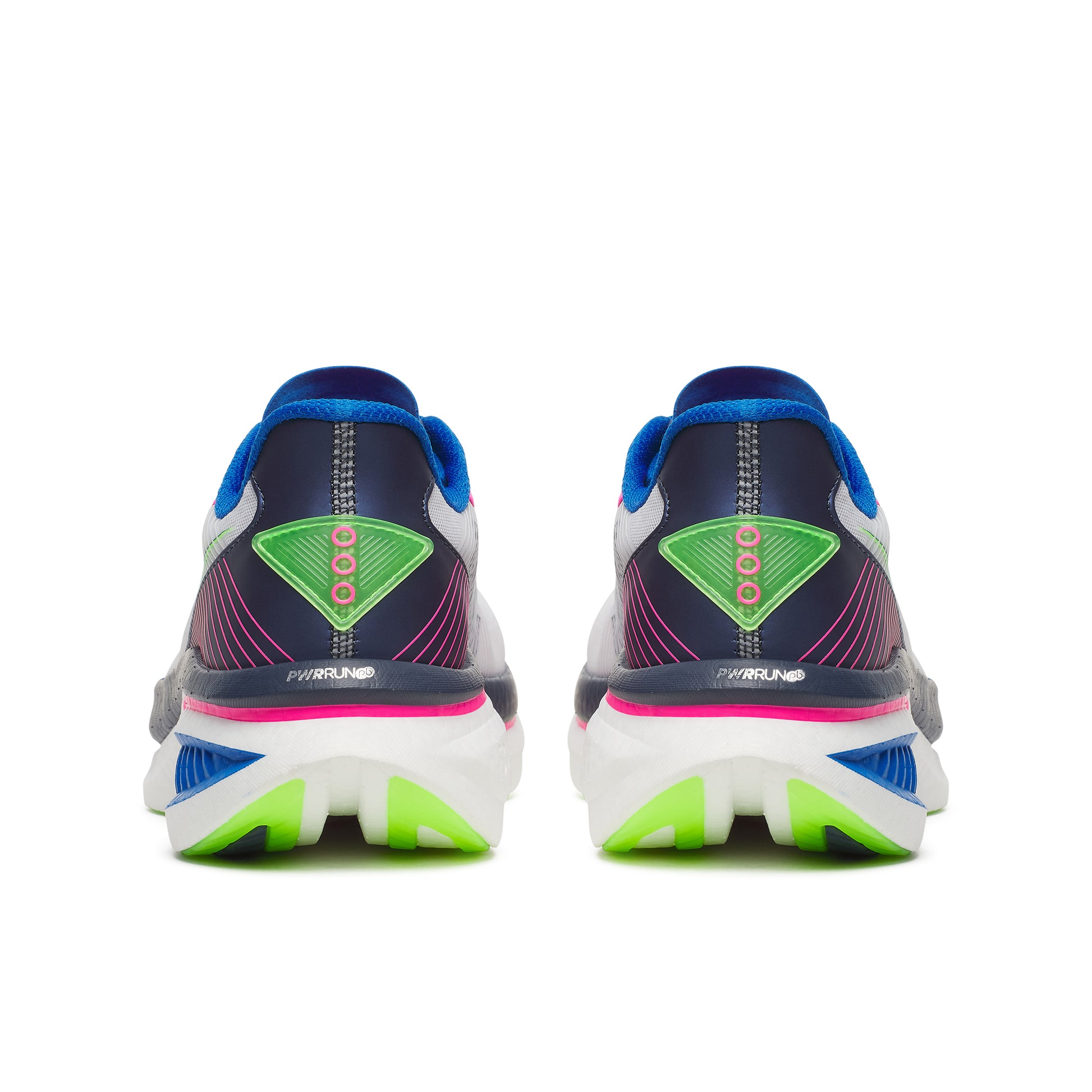 ホワイト／ネイビー