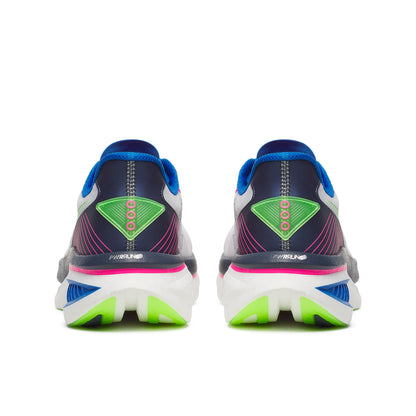 ホワイト／ネイビー