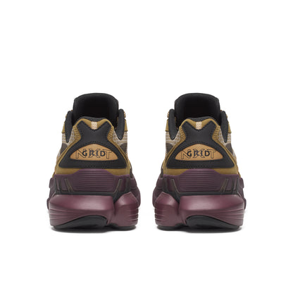 ライトブラウン／ワイン