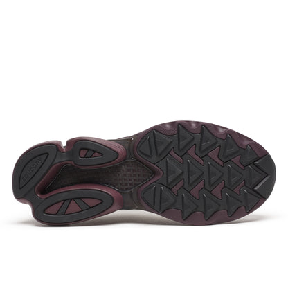 ライトブラウン／ワイン