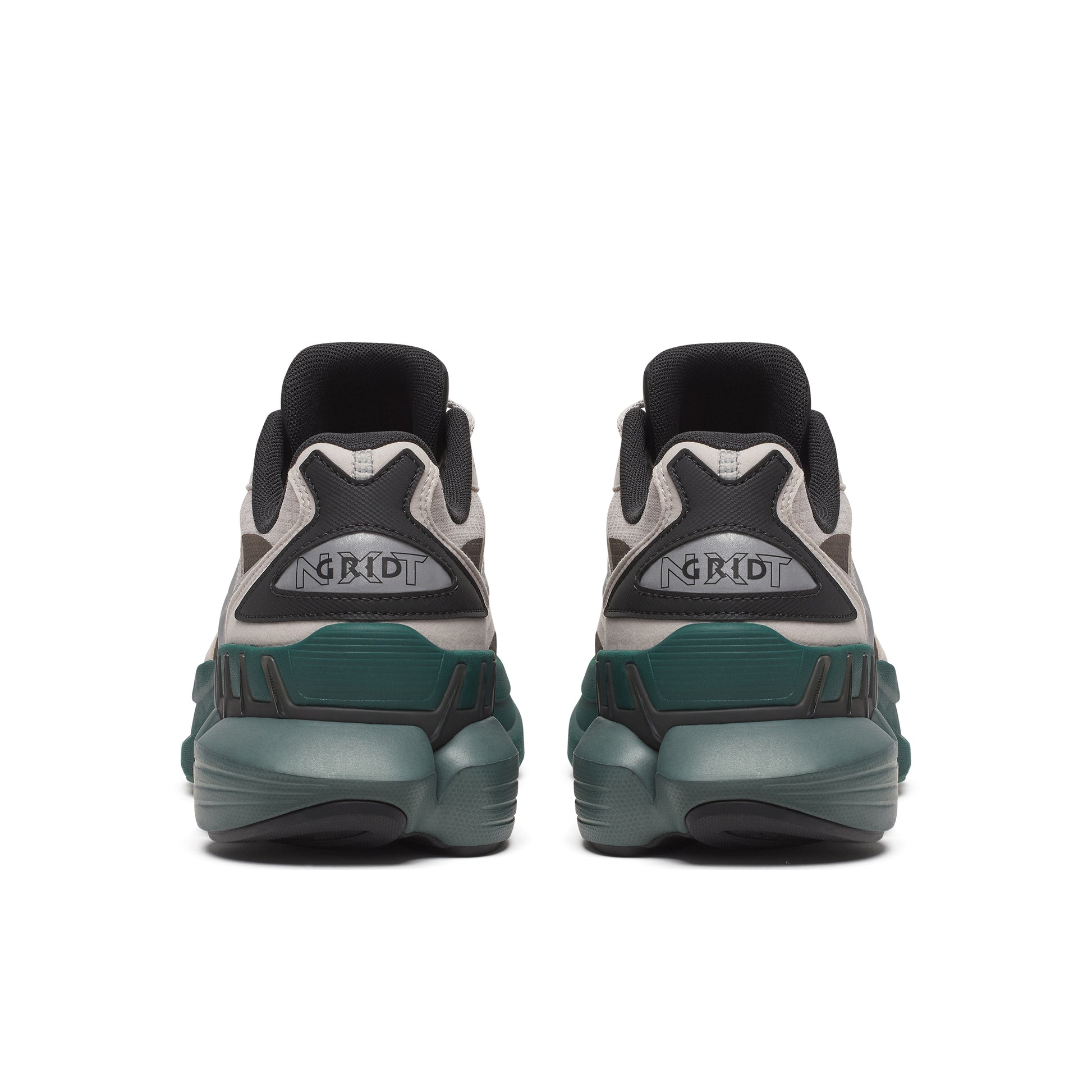 グレー／パイン