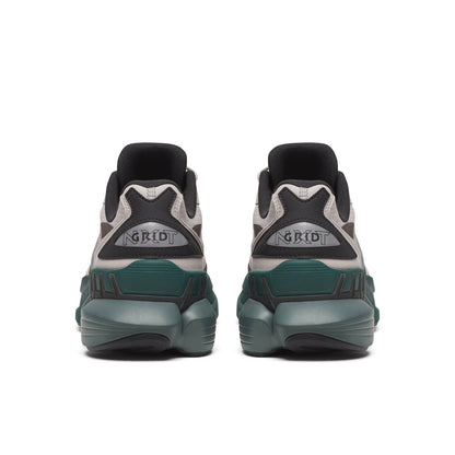 グレー／パイン