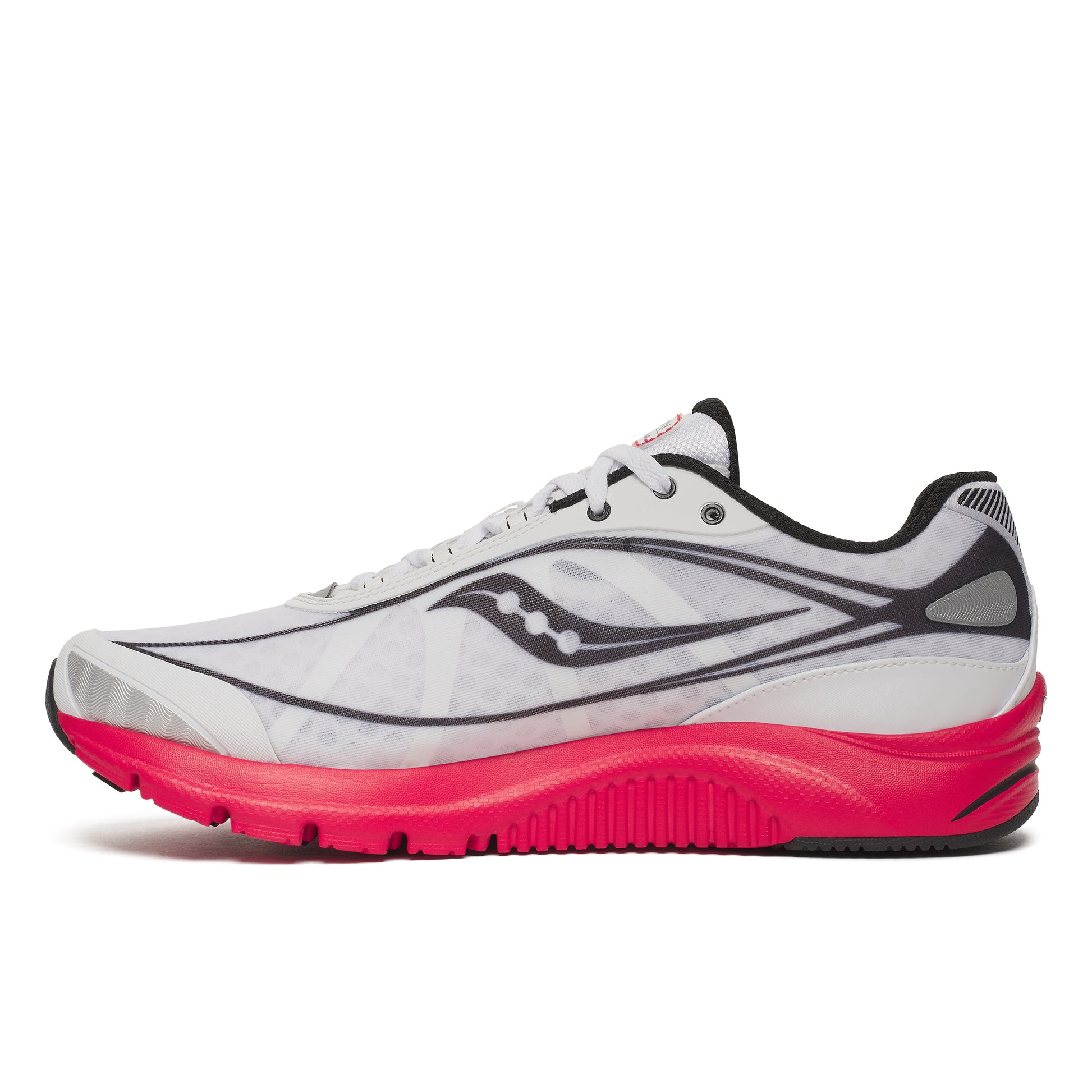 ホワイト／ブラック／レッド