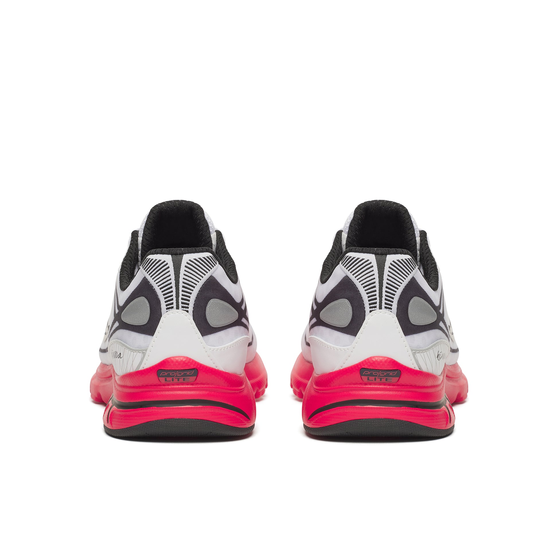 ホワイト／ブラック／レッド