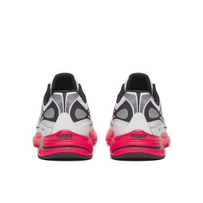 ホワイト／ブラック／レッド