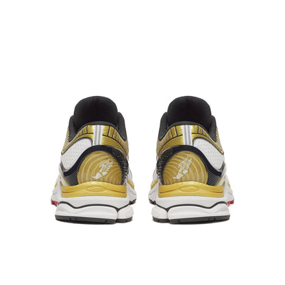 ホワイト／ゴールド