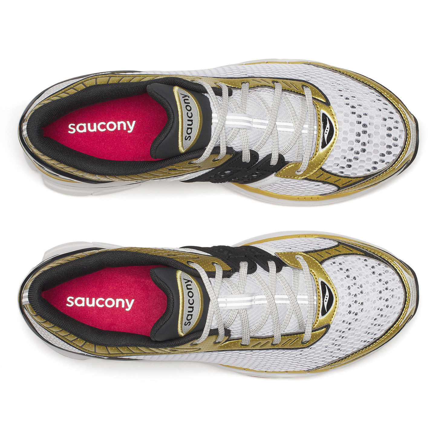 ホワイト／ゴールド