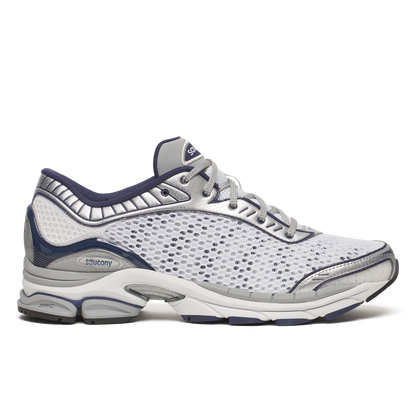 シルバー／ネイビー