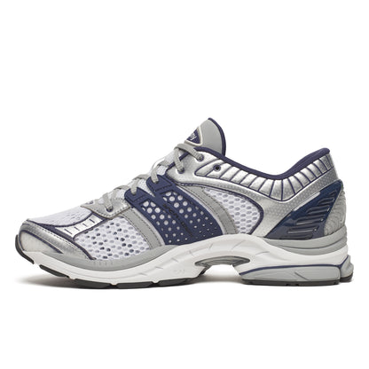 シルバー／ネイビー