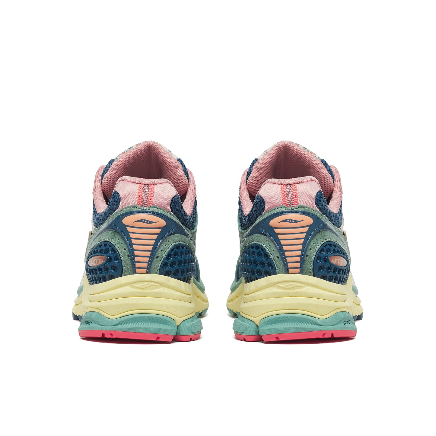 ブルー／ベージュ