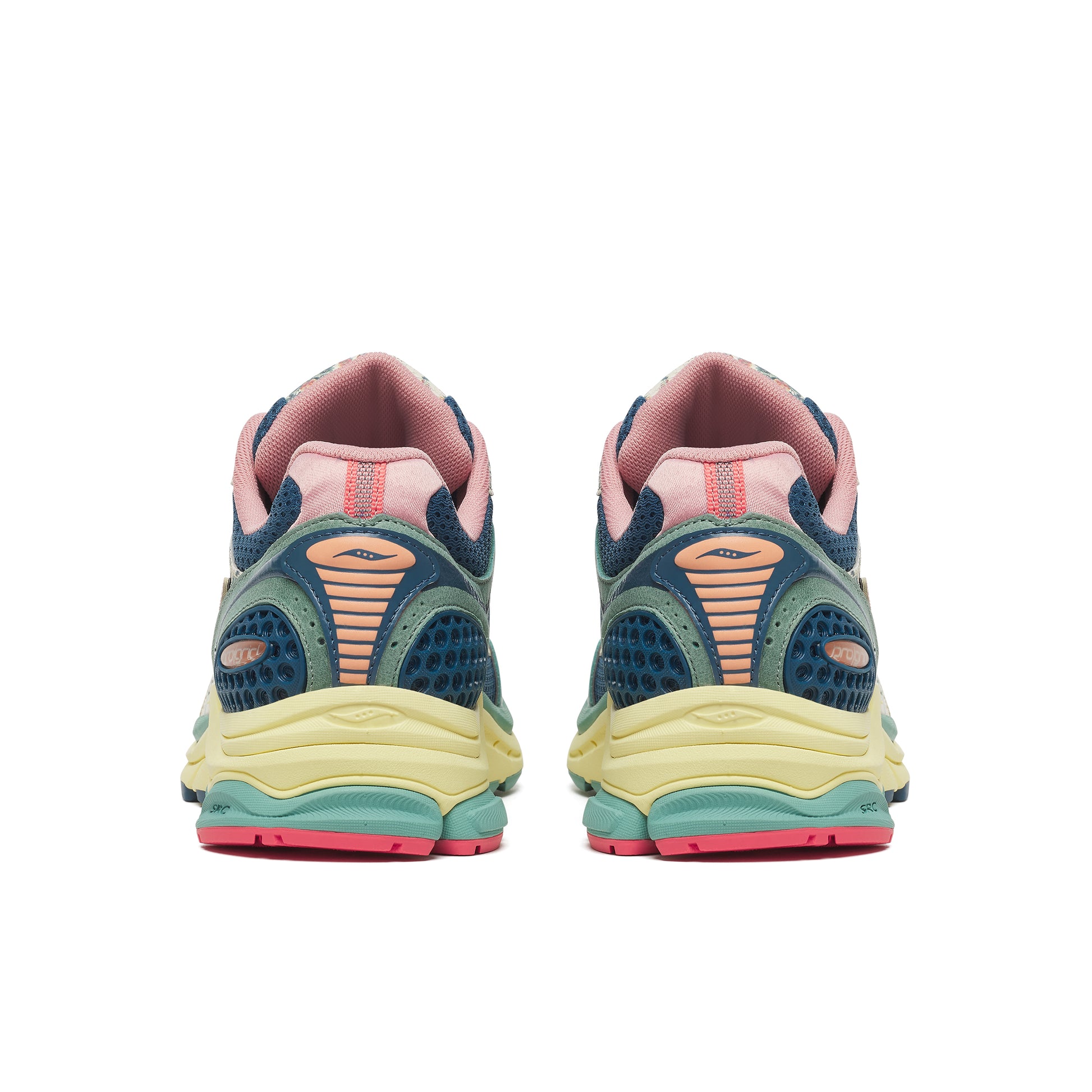 ブルー／ベージュ