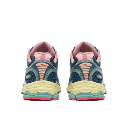 ブルー／ベージュ