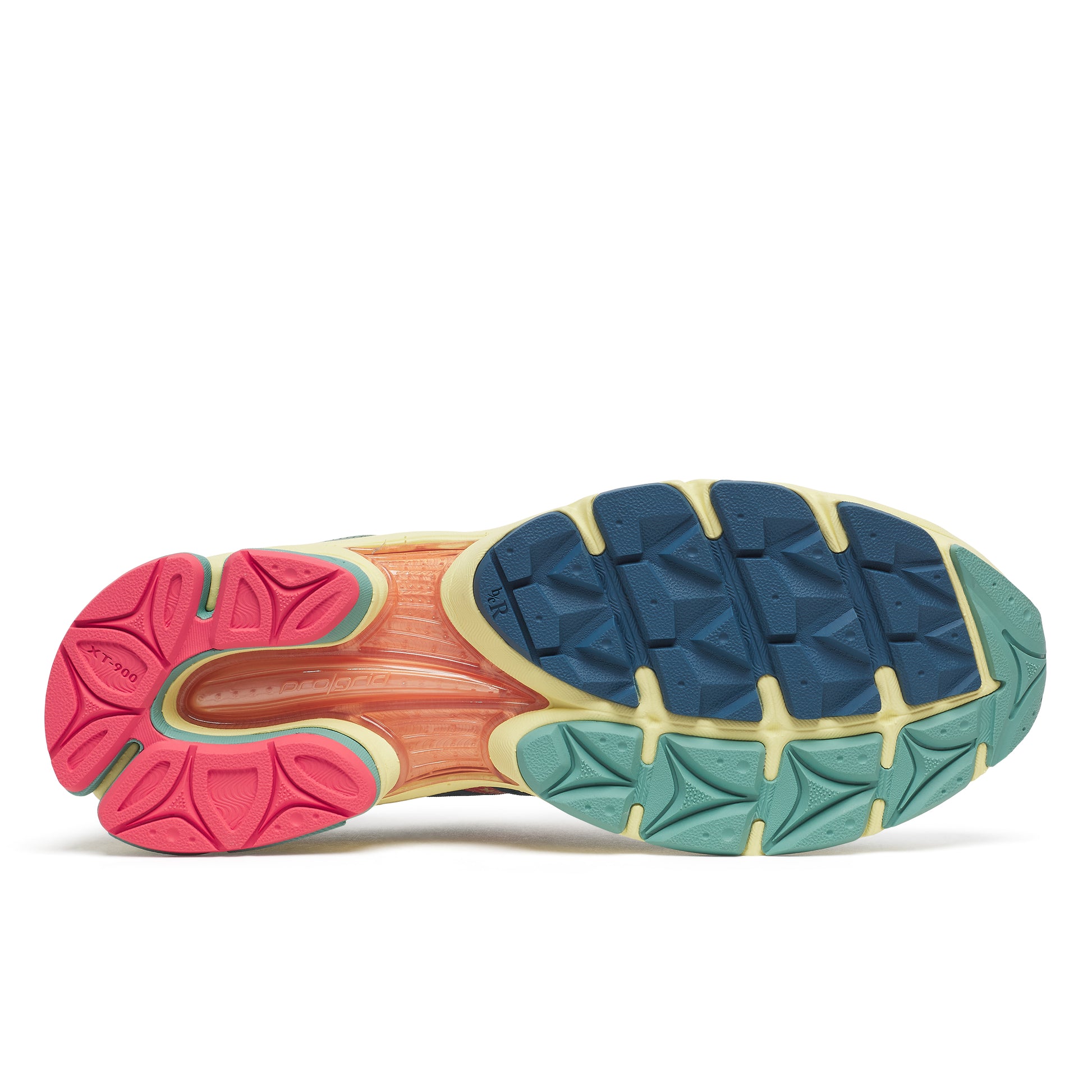 ブルー／ベージュ