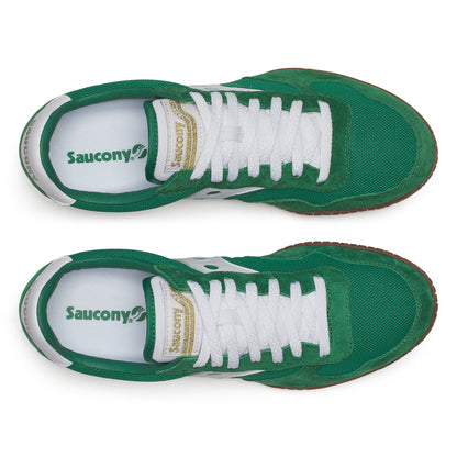 グリーン／ホワイト