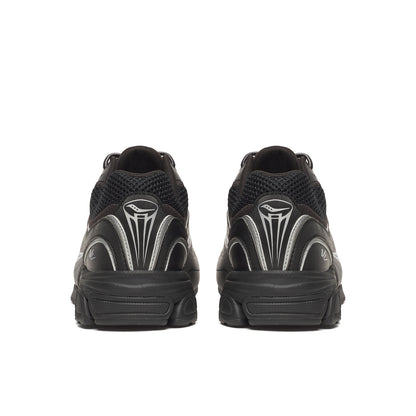 ブラック／シルバー