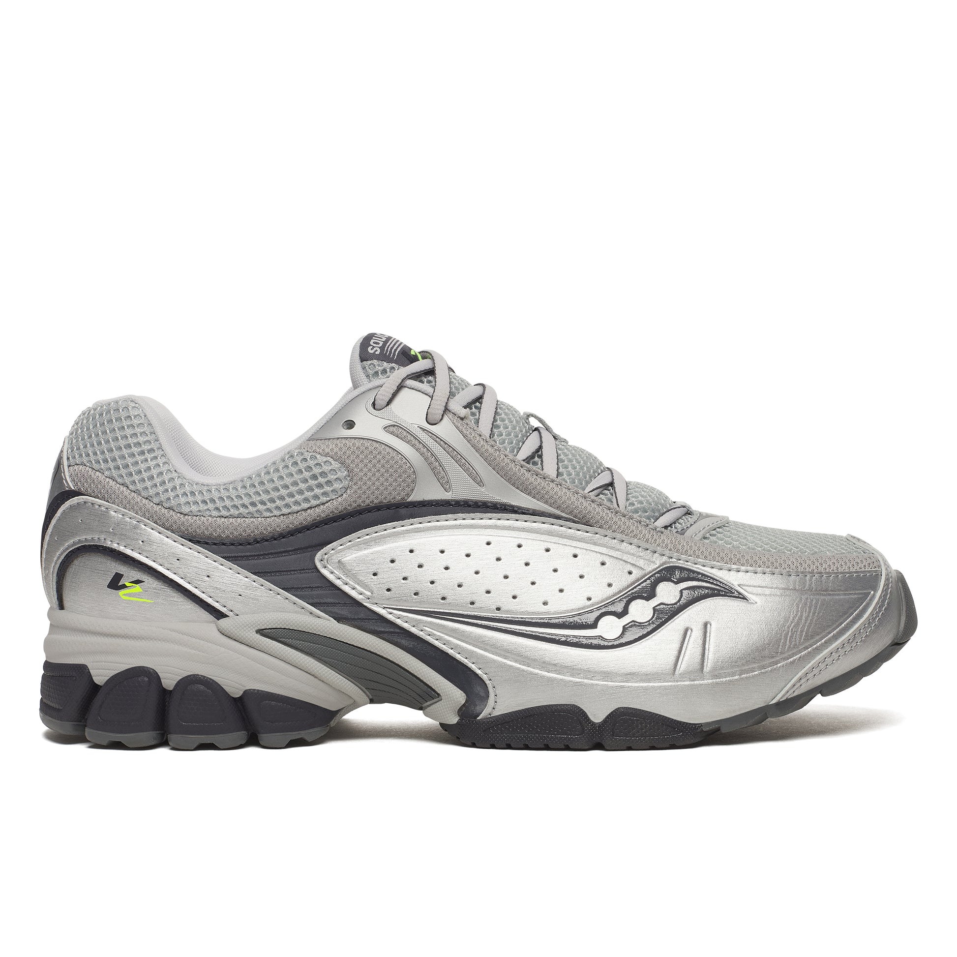 シルバー／ネイビー