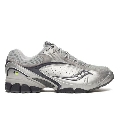 シルバー／ネイビー