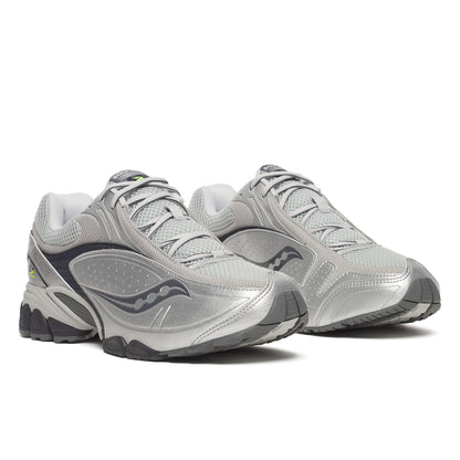 シルバー／ネイビー