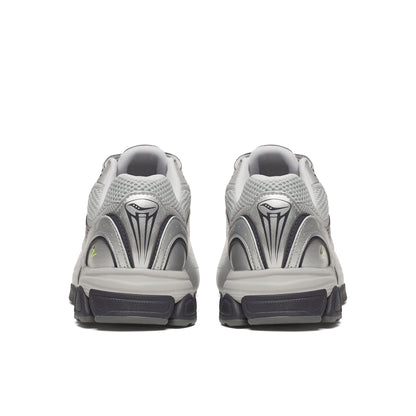 シルバー／ネイビー