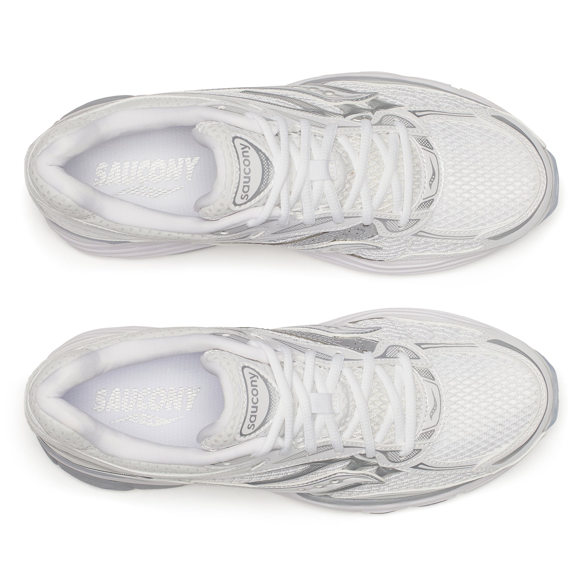 ホワイト／シルバー