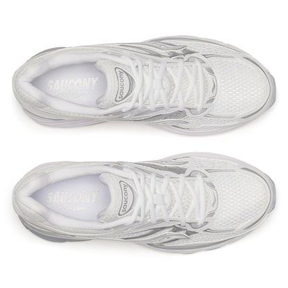 ホワイト／シルバー