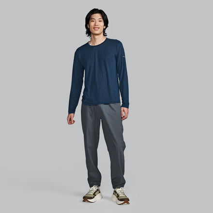 ネイビー ヘザー