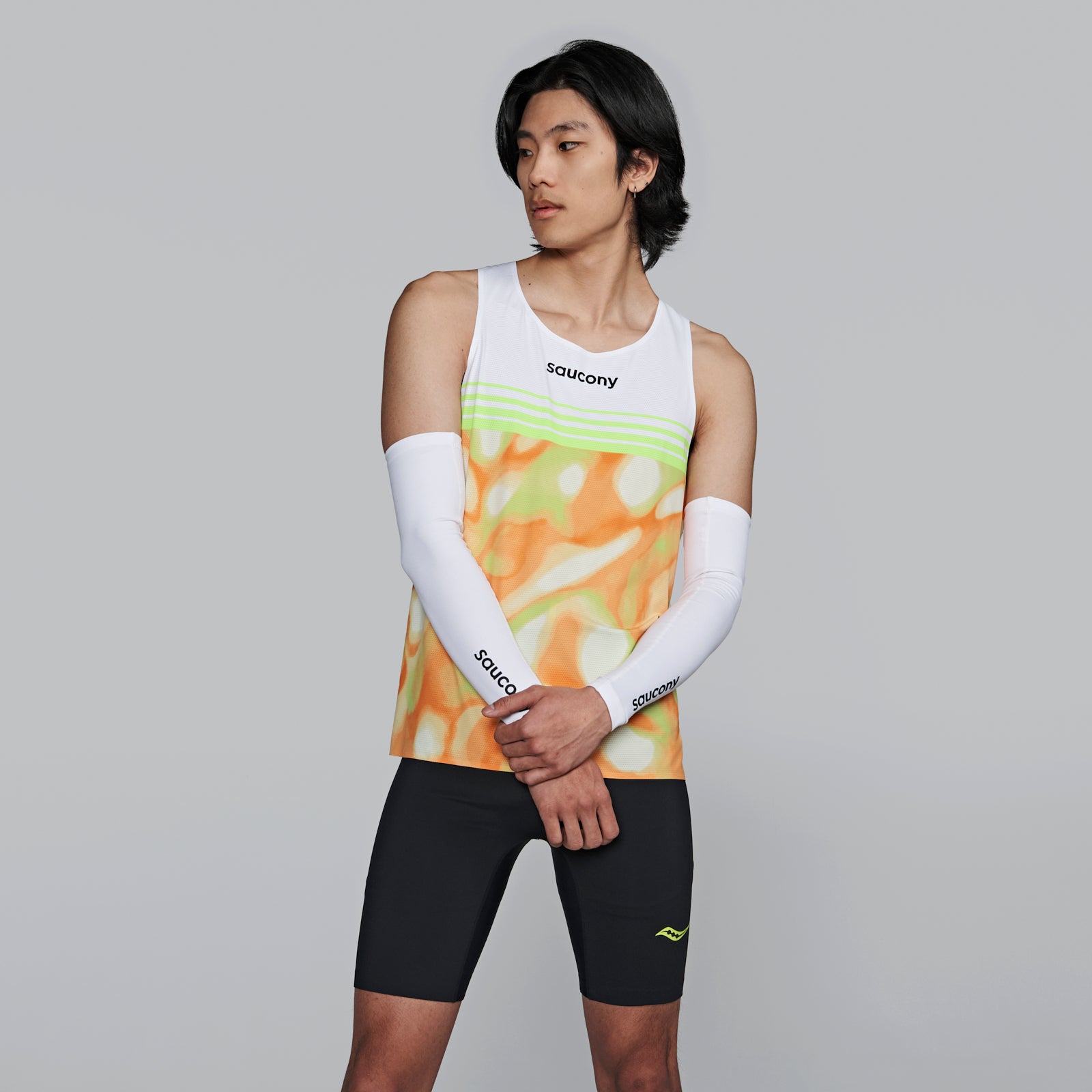 SAUCONY ELITE ARM SLEEVES | サッカニー エリート アームスリーブ