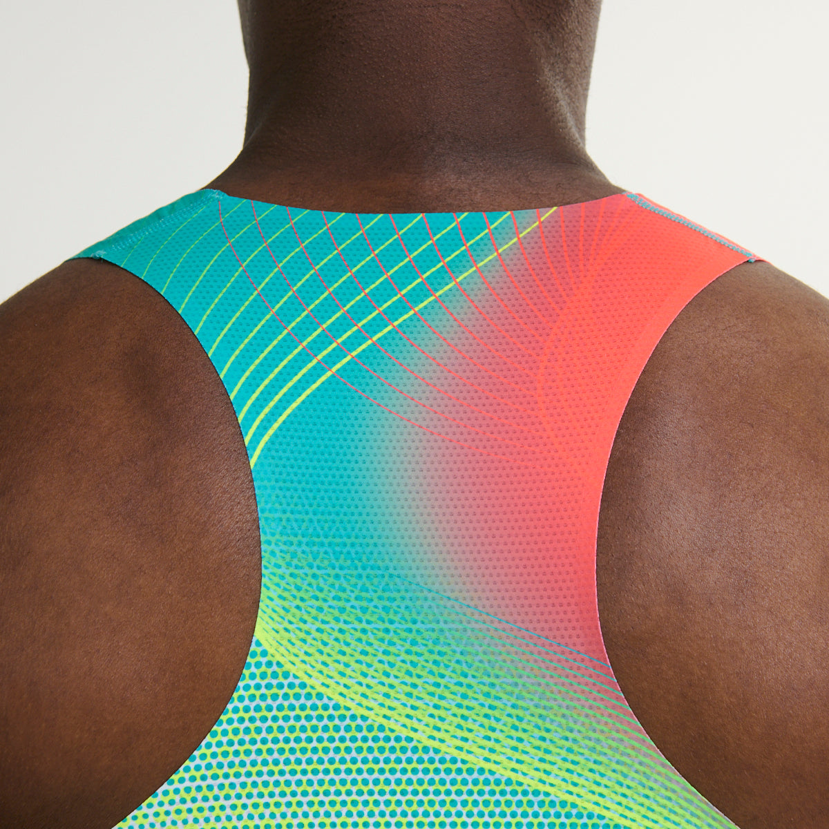 Saucony ランニングシングレット パンダ柄 S MENS ENDORPHIN SINGLET | エンドルフィン シングレット – SAUCONY